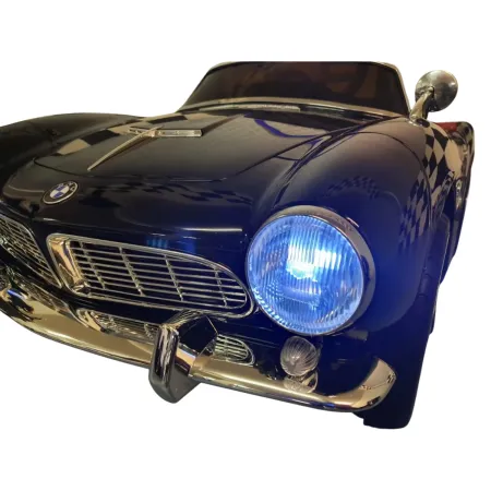 Auto BMW 507 per Bambini a Batteria Macchina Nera con Telecomando