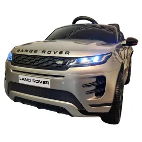 Range Rover 4x4 Evoque Grigio per Bambini Macchina Elettrica a Batteria 2