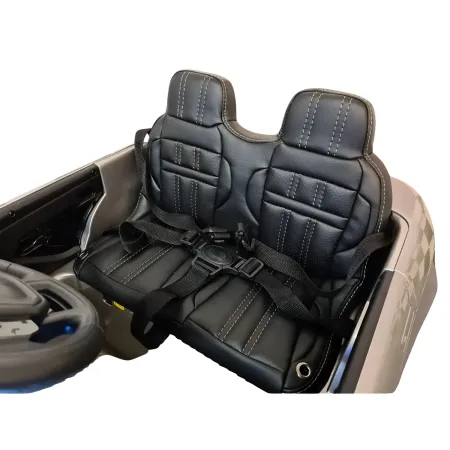Range Rover 4x4 Evoque Grigio per Bambini Macchina Elettrica a Batteria