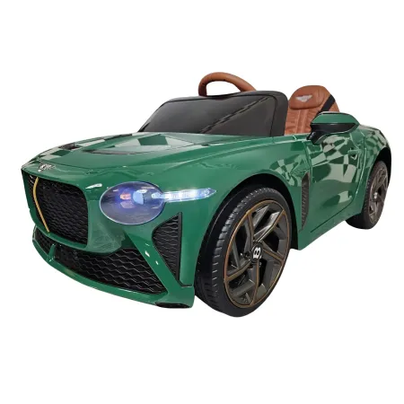 Macchina Elettrica per Bambini 12V Bentley Bacalar Verde Telecomando