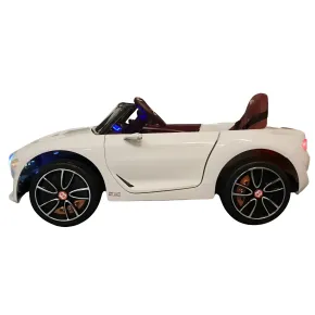 Macchina Elettrica per Bambini Bentley EXP Bianca Auto con Telecomando 2