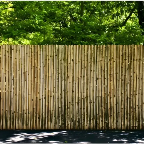 Outlet Arella in Bamboo Naturale 300x150 cm per Giardino e Terrazzo