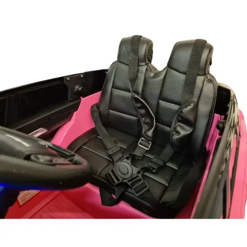 Macchina Elettrica per Bambini Range Rover Velar a Batteria 12V Rosa
