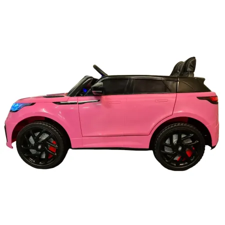 Macchina Elettrica per Bambini Range Rover Velar a Batteria 12V Rosa