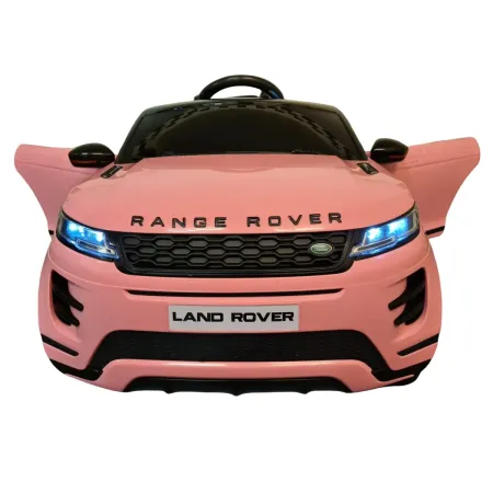 Macchina Elettrica per Bambini Range Rover Evoque a Batteria 4x4 Rosa