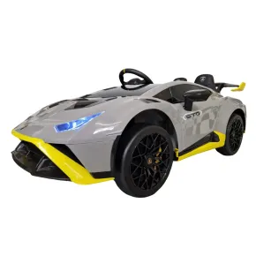 Macchina Elettrica per Bambini Lamborghini Huracan a Batteria Drift 2