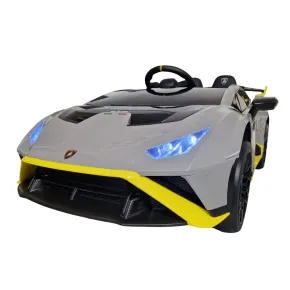 Macchina Elettrica per Bambini Lamborghini Huracan a Batteria Drift