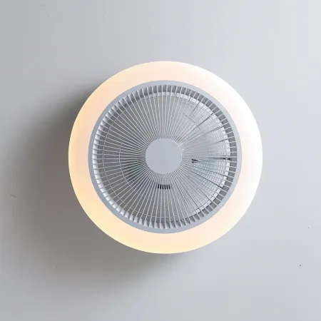 Plafoniera LED con Ventilatore Silenzioso Dimmerabile RGB CCT Timer
