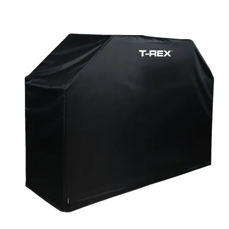 Copertura Barbecue Nero Traspirante Idrorepellente 143x63x103 cm