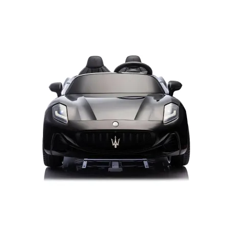 Auto Elettrica Bambini Maserati Folgore 2 Posti 12V Bianco Doppio Motore