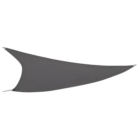 Vela Ombreggiante Triangolare 3,6x3,6 m Antracite Idrorepellente Esterno