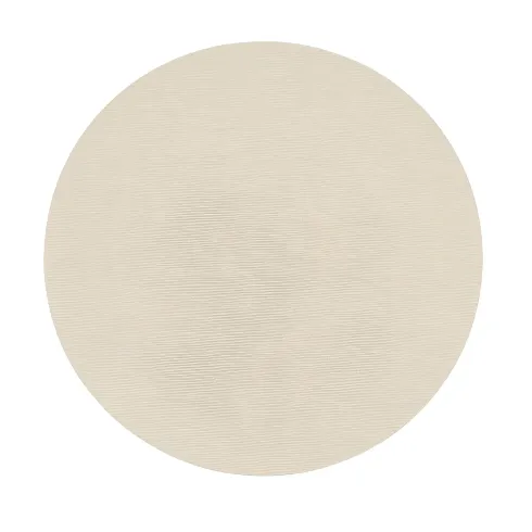 Vela Ombreggiante Triangolare Beige 3,6x3,6x3,6 m con Anelli in Acciaio