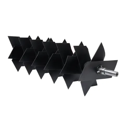 Scarificatore a Scoppio 2 in 1 212cc Larghezza 40 cm Prato Ventilato