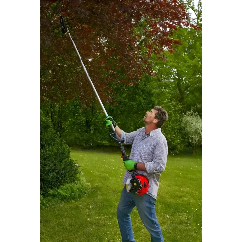 Potatore a Scoppio 32,6 cc Barra 25 cm Asta 2,68 m Professionale