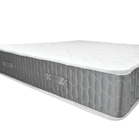 Materasso Matrimoniale Memory Lato Invernale 160x200x25 Bordo Grigio