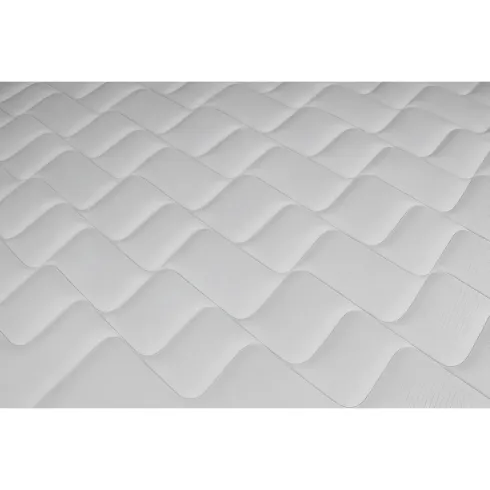 Materasso Singolo 90x190x25 cm Sfoderabile Memory Foam Grigio