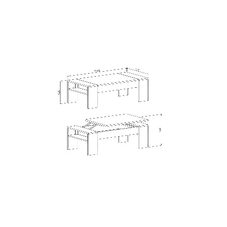 Tavolino da Caffè Piano Sollevabile 98x50x42 cm Grigio e Bianco Moderno