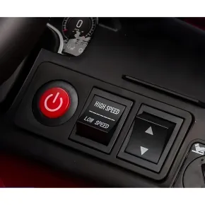 Auto Elettrica Bambini Ford Raptor Rosso 10,8V con Radiocomando Parentale 2
