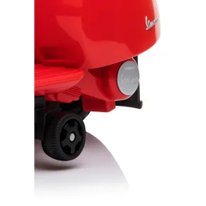 Vespa Elettrica per Bambini Mini GTS 7,2V Rosso Poggiatesta e Clacson 2