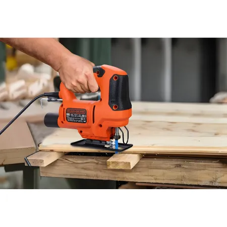 Seghetto Alternativo Black and Decker Elettrico 400W Velocità Variabile