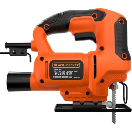 Seghetto Alternativo Black and Decker Elettrico 400W Velocità Variabile