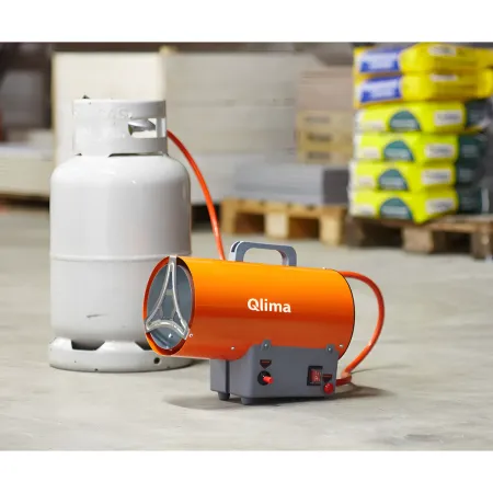 Generatore Aria Calda 10 Kw a Gas Propano Butano per Spazi Grandi