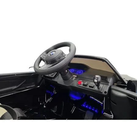 Auto Elettrica per Bambini Doppio Motore 24V BMW M5 Nero Metallizzato