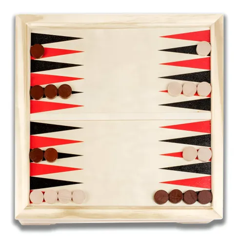 Set Gioco Da Tavolo 7 In 1 - Scacchi, Dama, Backgammon, Domino, Poker E Dadi, Cribbage - GSE