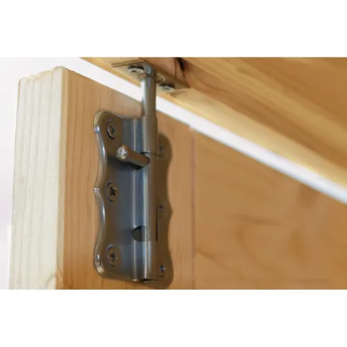 Casetta in Legno da Giardino 3x2 Blockhouse 28 mm Rimessa per Attrezzi