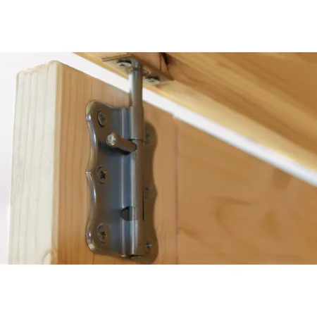 Casetta in Legno 3x3 28 mm da Giardino Rimessa per Attrezzi Blockhouse