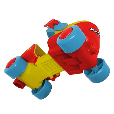 Pattini Roller Allungabili per Bambini con 4 Ruote Misura 25-30