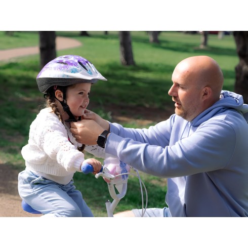 Casco per Bicicletta per Bambini 50–54 cm Frozen Certificato
