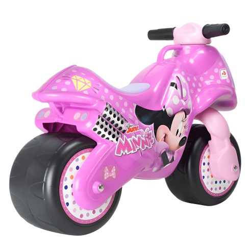 Moto Cavalcabile Minnie per Bambini Ride On Licenza Disney