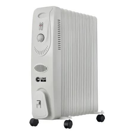 Radiatore Elettrico ad Olio 9 Elementi 2000W Regolabile Termostato