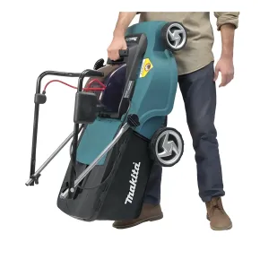 Tosaerba a Batteria Makita litio 18v a Spiinta Tagliaerba Lama Rasaerba Sacco 2