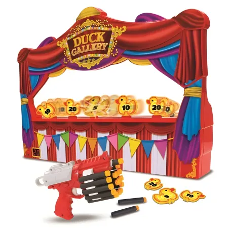 Gioco Elettronico Arcade Tiro al Bersaglio Paperelle Luci e Suoni
