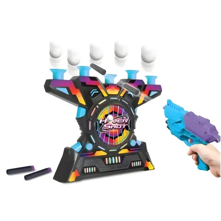 Gioco da Tavolo Tiro al Bersaglio Palline Galleggianti Luci e Suoni