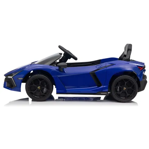 Auto Elettrica per Bambini 10,8V Lamborghini Revuelto Blu Radiocomando