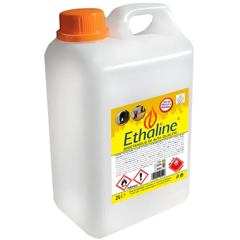 Combustibile Bioetanolo 30 Taniche 2L per Biocamini e Biostufe Inodore