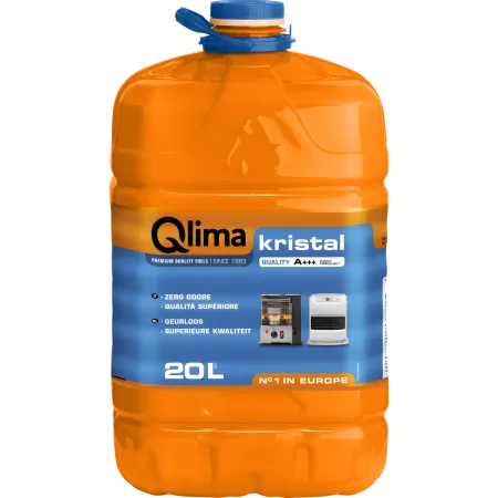 4 Taniche Combustibile Liquido Stufe Portatili 20L Paraffina Premium