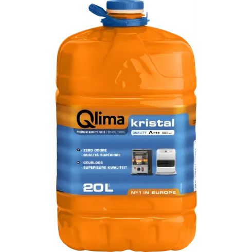8 Taniche Combustibile Liquido Stufe Portatili 20L Paraffina Premium
