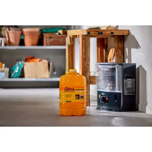20L Combustibile Liquido per Stufe Universale 4 Taniche Ecologica