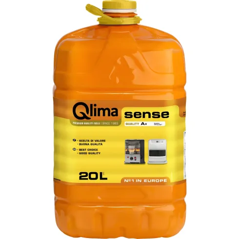 20L Combustibile Liquido per Stufe Universale 4 Taniche Ecologica