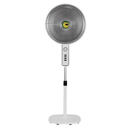 Stufa Alogena a Parabola Piantana 900W Oscillante Bianco da Soggiorno