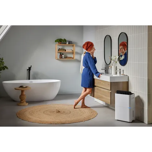 Deumidificatore 20L/24h Portatile 130 m³ Smart Wi-Fi Display LED