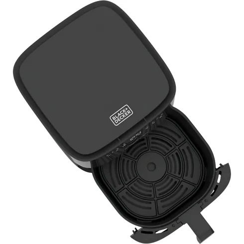 Friggitrice ad Aria Black & Decker 1450W 5L Digitale Antiaderente Nero