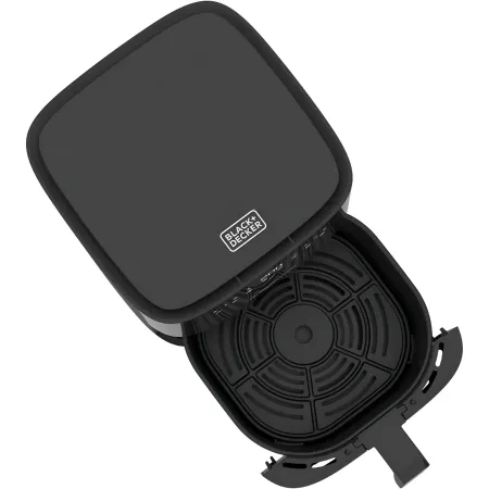 Friggitrice ad Aria Black & Decker 1450W 5L Digitale Antiaderente Nero