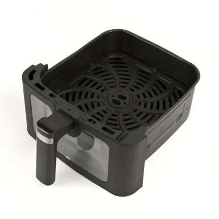 Friggitrice ad Aria Girmi 1700W 6,5L Griglia Regolabile Nero Digitale