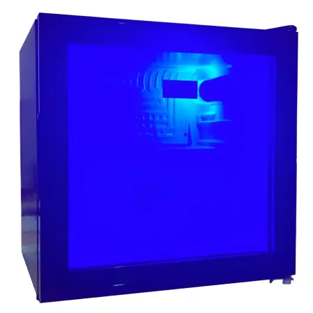 Cantinetta Frigo Defrost 46L Nero Porta Reversibile Libera Installazione