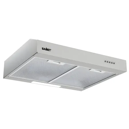 Cappa per Cucina Sottopensile Inox 60 cm Motore Singolo 3 Velocità
